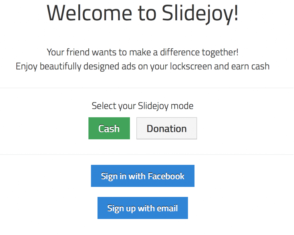 The Slidejoy App Will Give You 10/Month To Unlock Your Screen