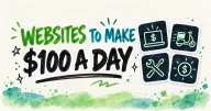 10 Websites to Make $100 Per Day (And How to Stack Them)