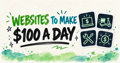 10 Websites to Make $100 Per Day (And How to Stack Them)
