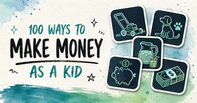 100 Ways to Make Money as a Kid, Sorted by Age and What It Pays