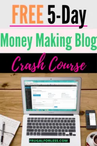 FREE 5-Day Money Making Blog Crash Course