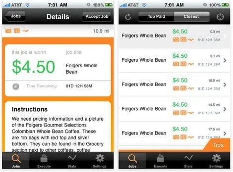 how much you can earn with tasks