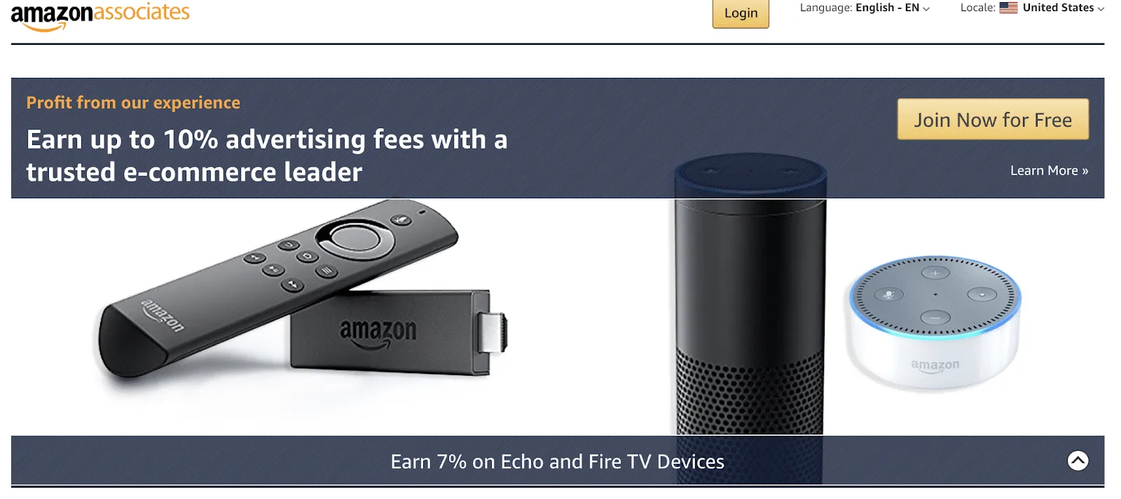 amazon associates