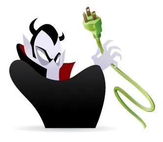 Vampire-energy-power-waste