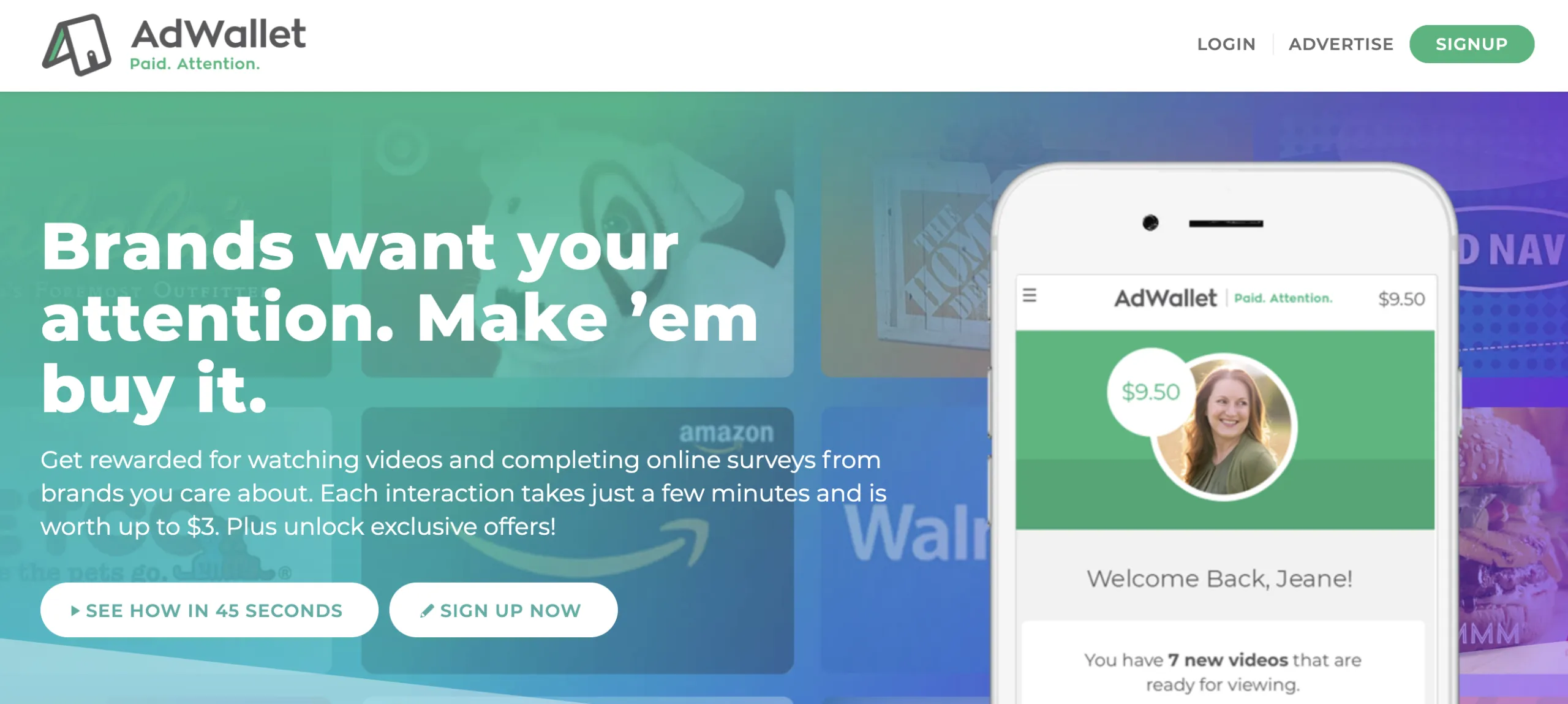 adwallet pays you to watch ads