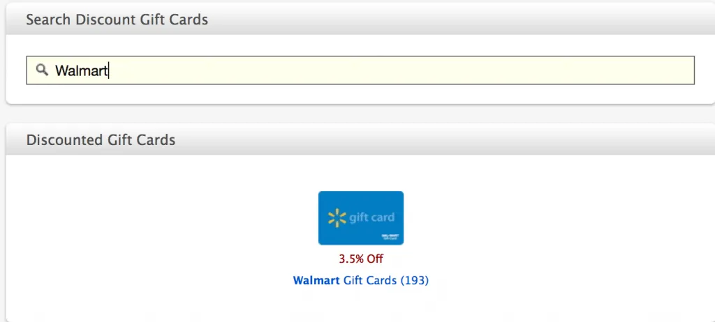 walmart cash back cardpool walmart search