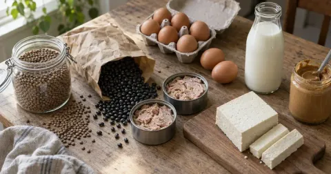 10 Cheapest Sources of Protein, Ranked by Protein Per Dollar