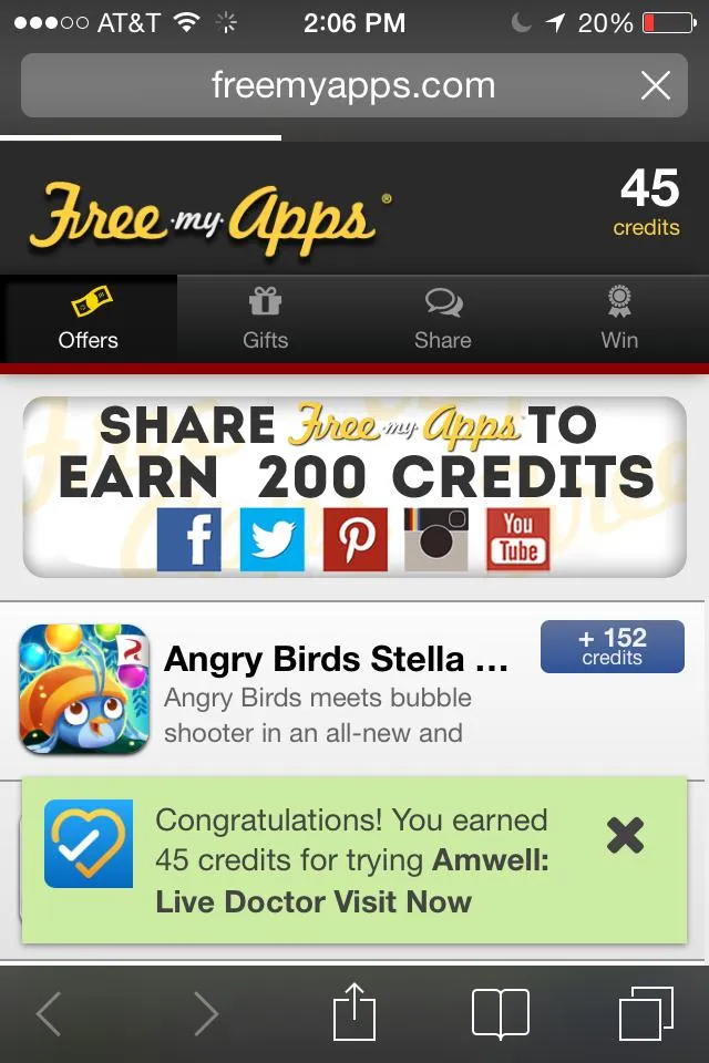 freemyapps review app list