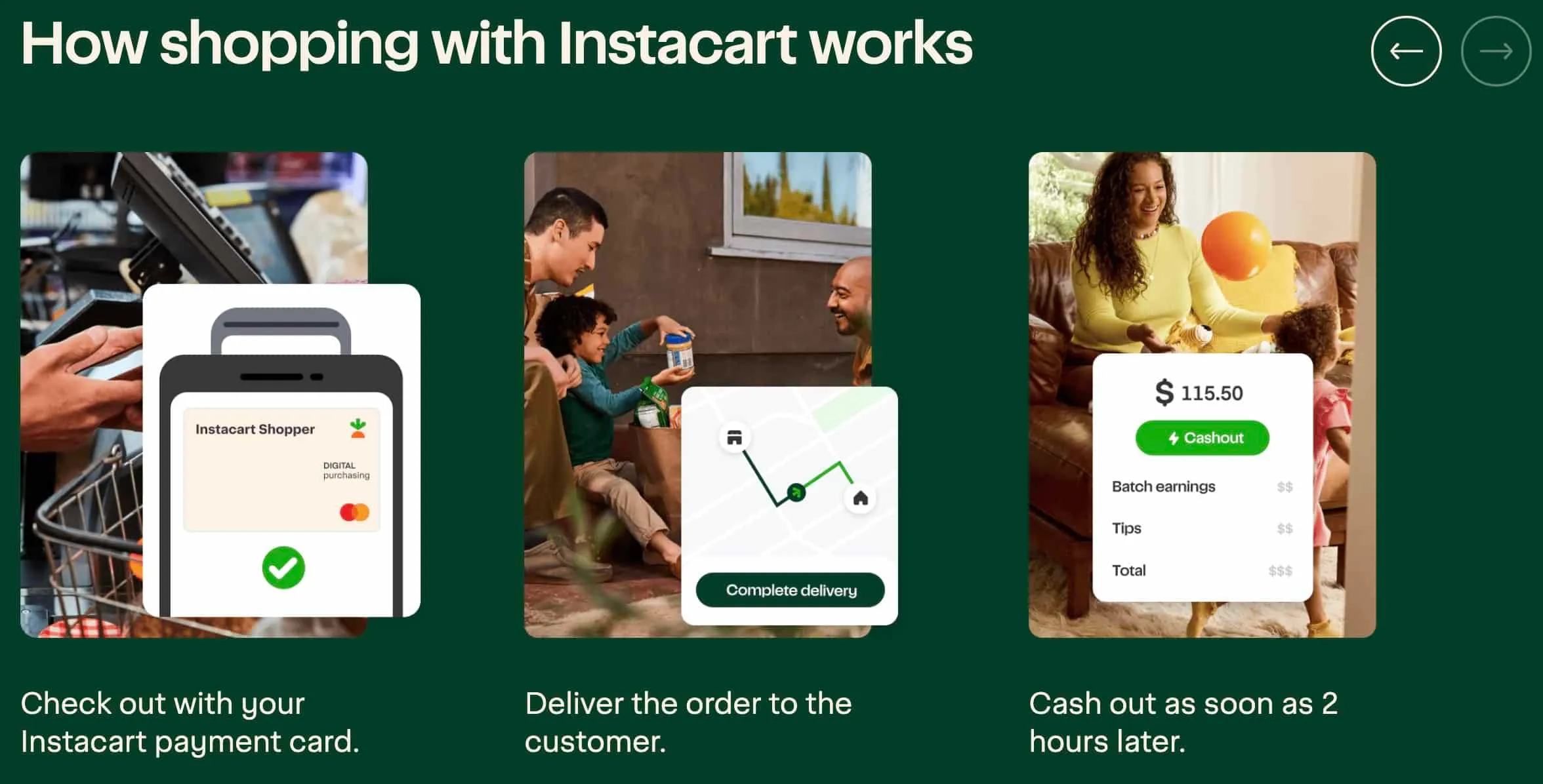 instacart shopper