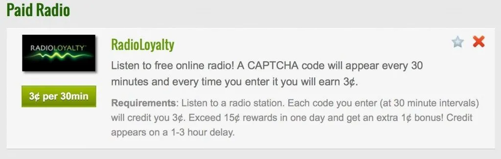 Listen to radio fusioncash