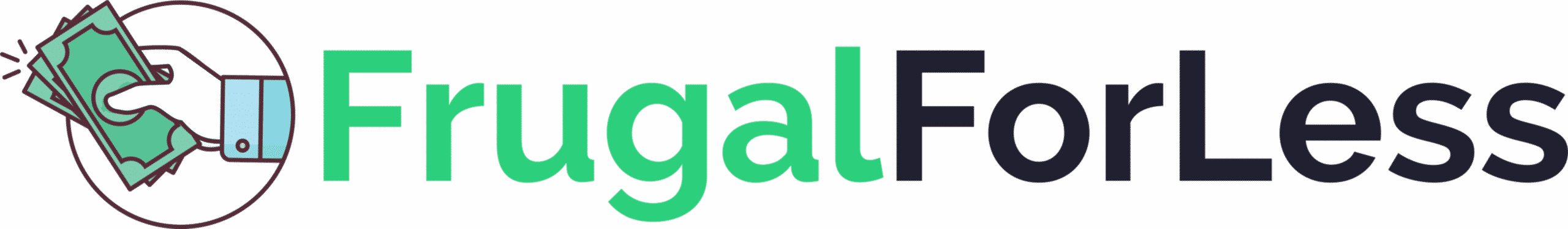 Frugal For Less logo
