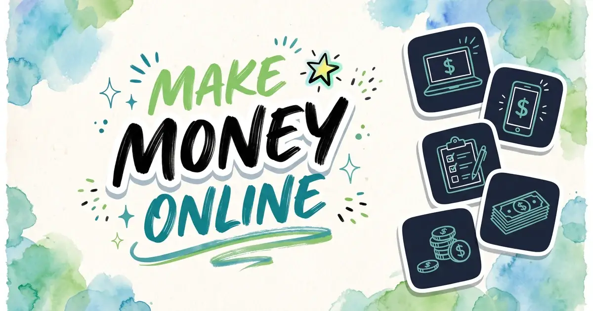How to Make Money Online in 2026 (168 Proven Methods)