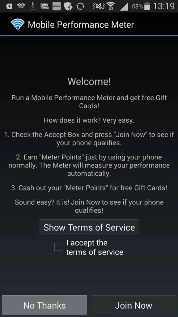 Mobile Performance Meter Review join now