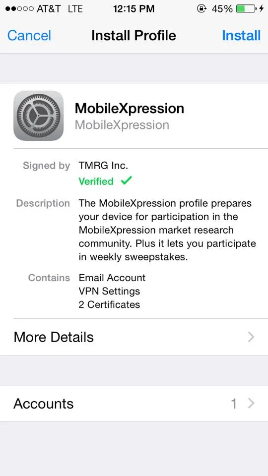 mobilexpression-install-software