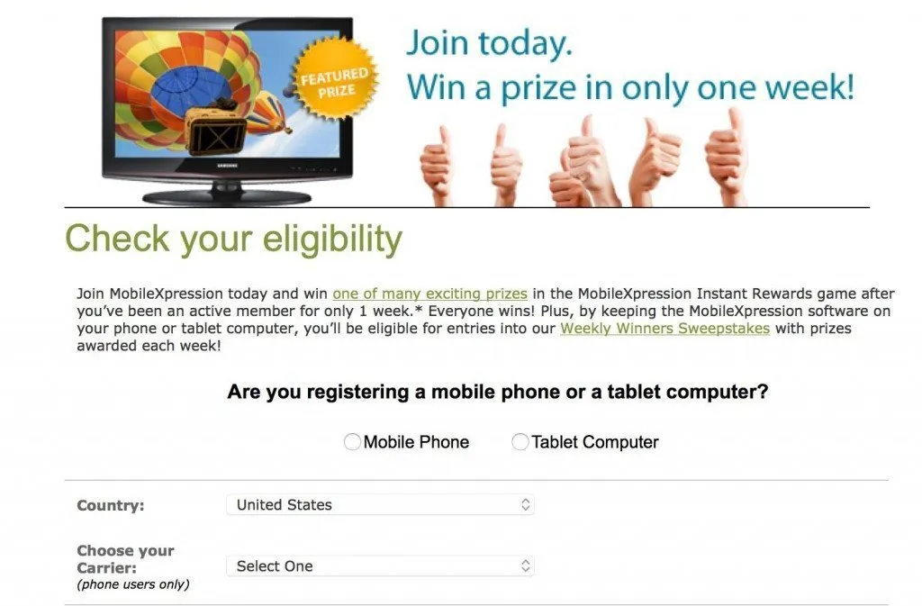 mobilexpression-register