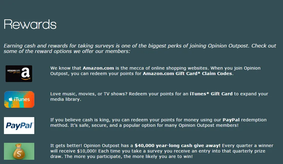 opinion outpost review rewards