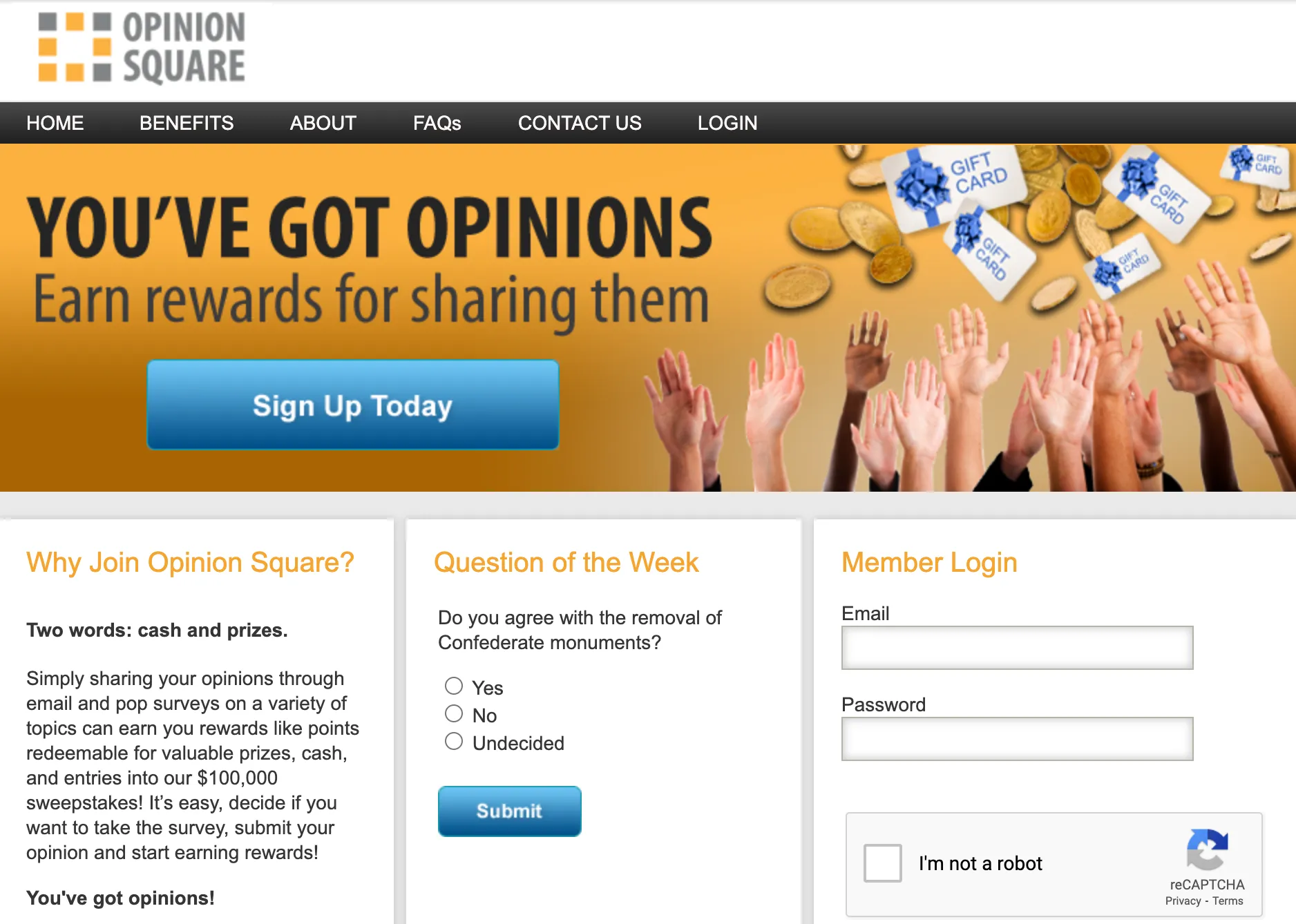 opinion square review