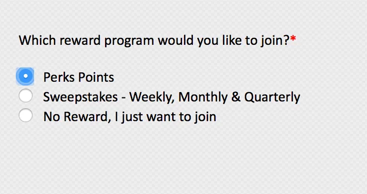 Media Insiders Review perk points or sweeptakes