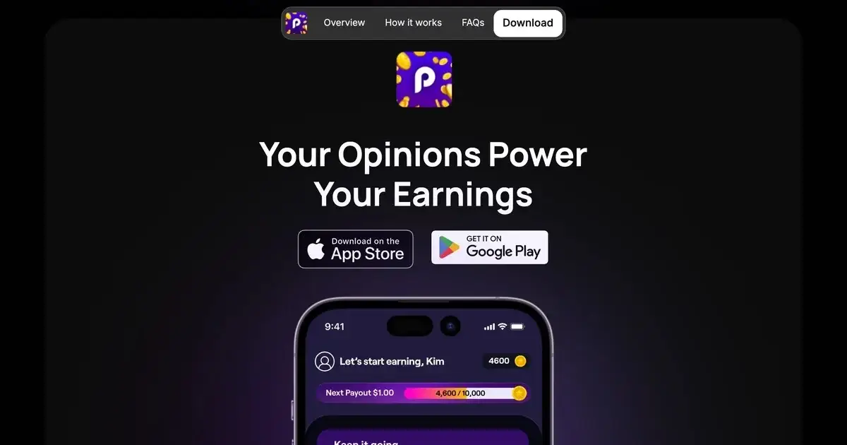 Playful Rewards homepage with App Store and Google Play download buttons and the app on a phone