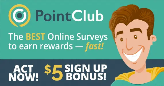 PointClub Review: Earn $10+/Hour With Online Surveys ($5 Bonus)