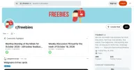 8 Reddit Freebies Subreddits for Free Stuff, Plus the Rules That Matter
