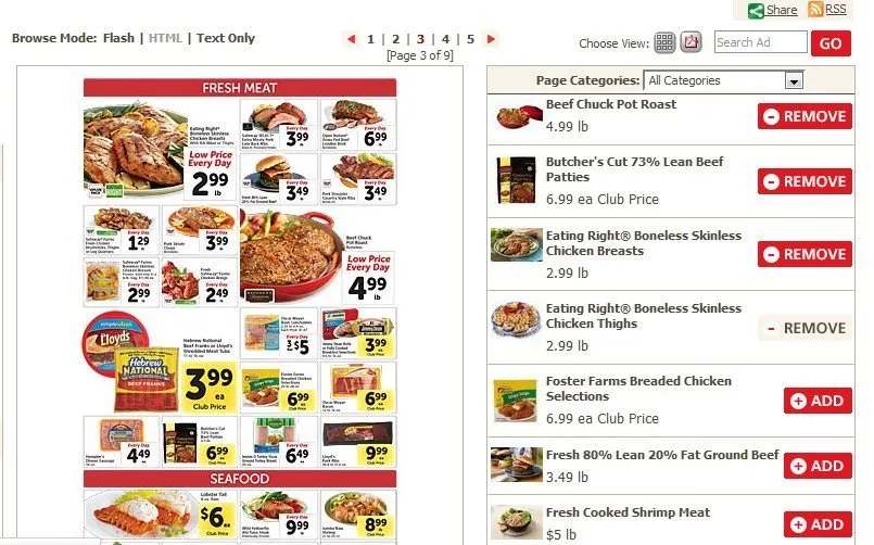 safeway store website