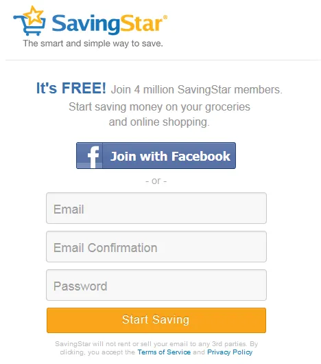get safeway cash back with savingstar