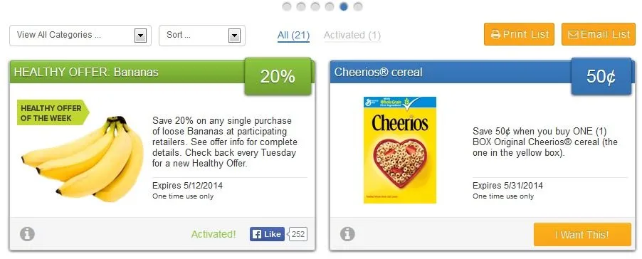 savingstar offers at safeway