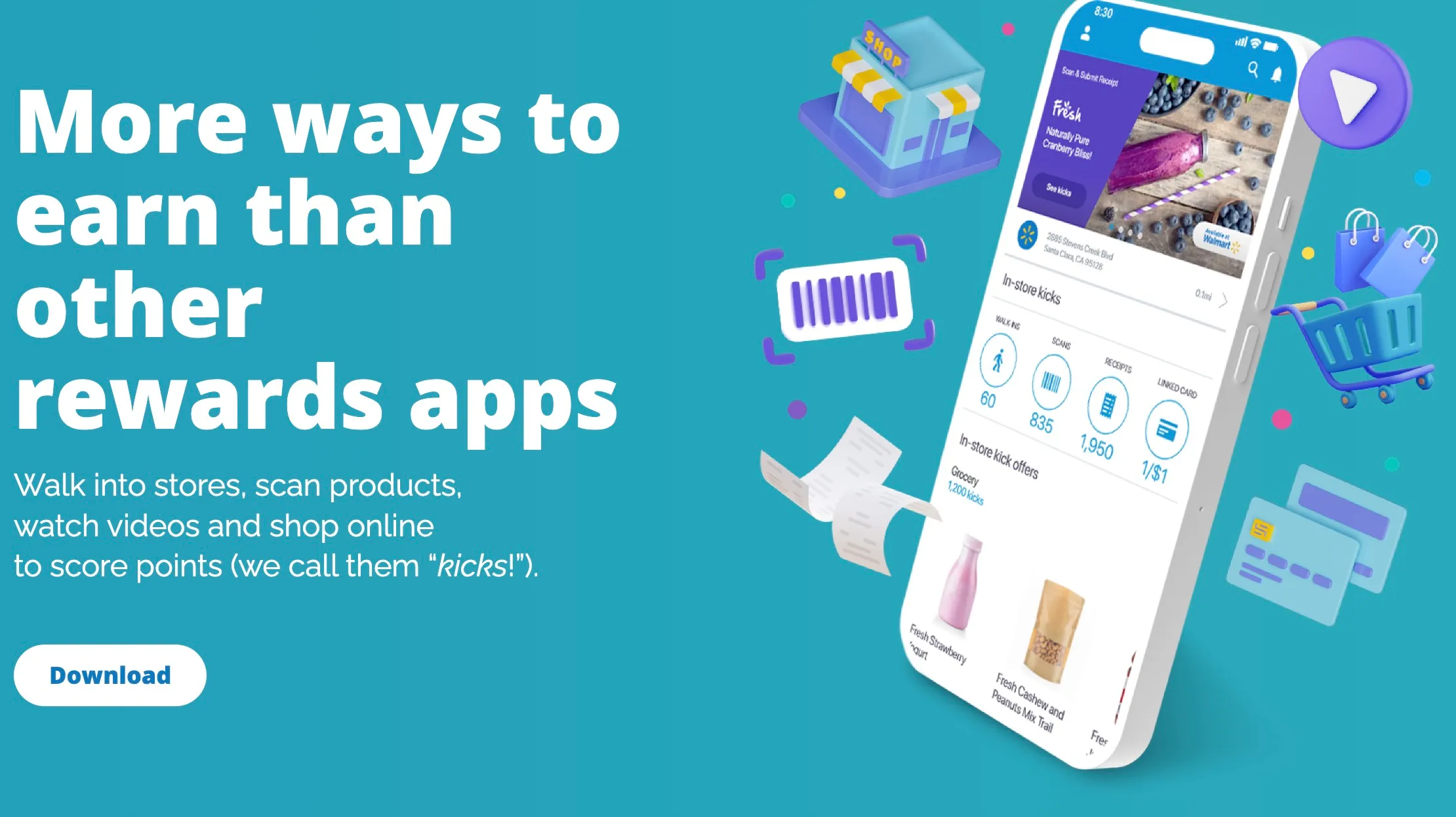 shopkick app