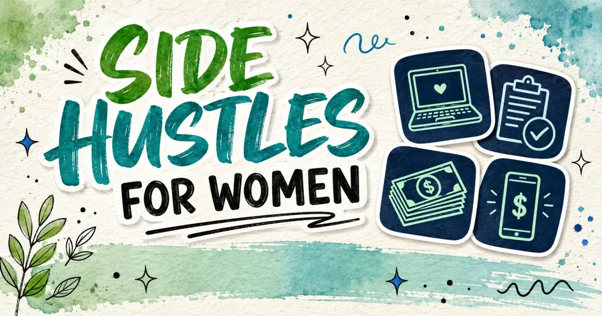 34 Side Hustles for Women: What Each One Pays and How Fast
