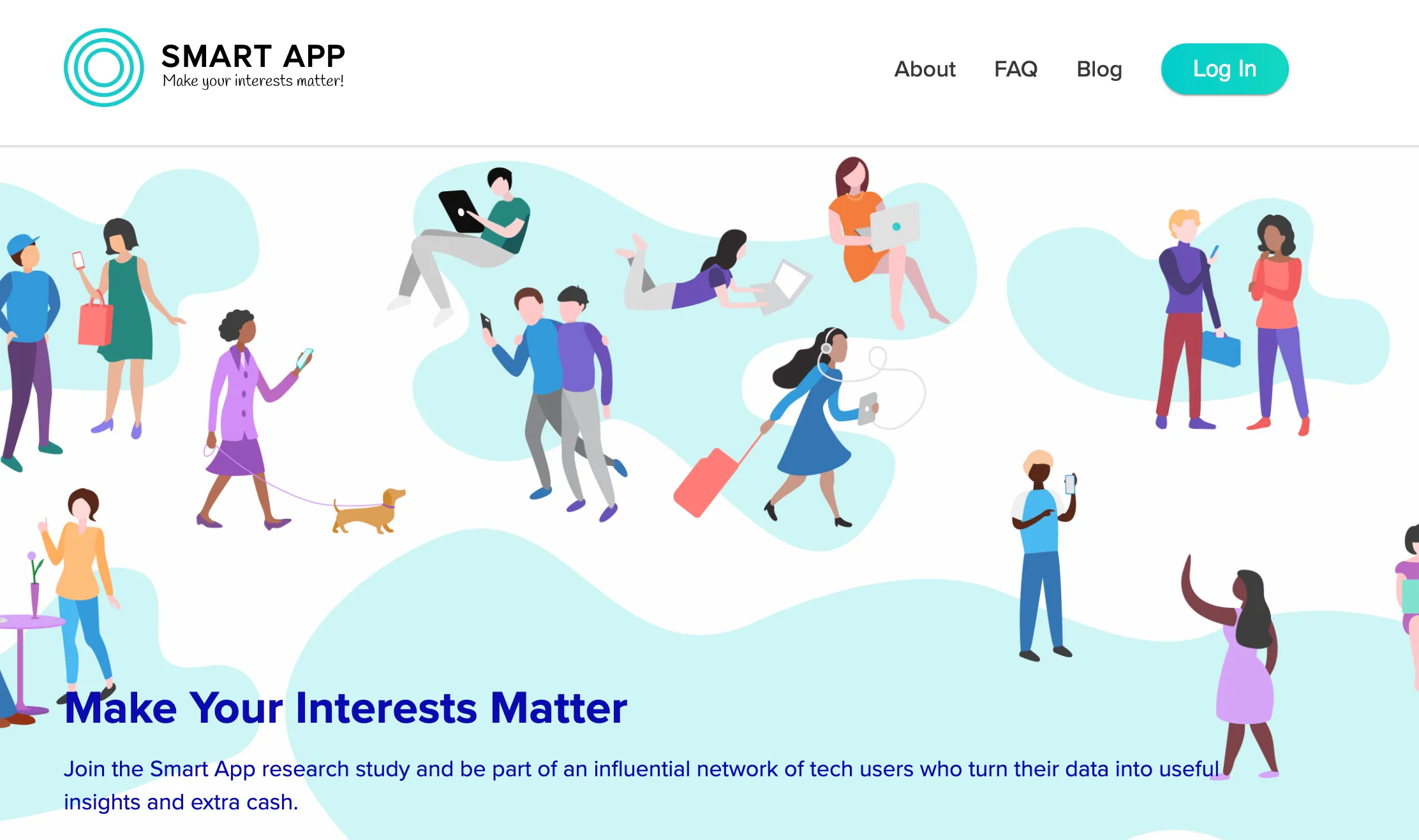 smart app registration