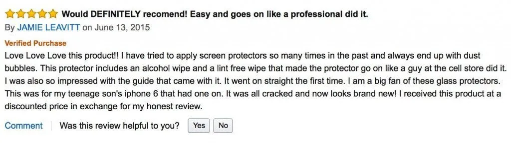 Snagshout amazon review