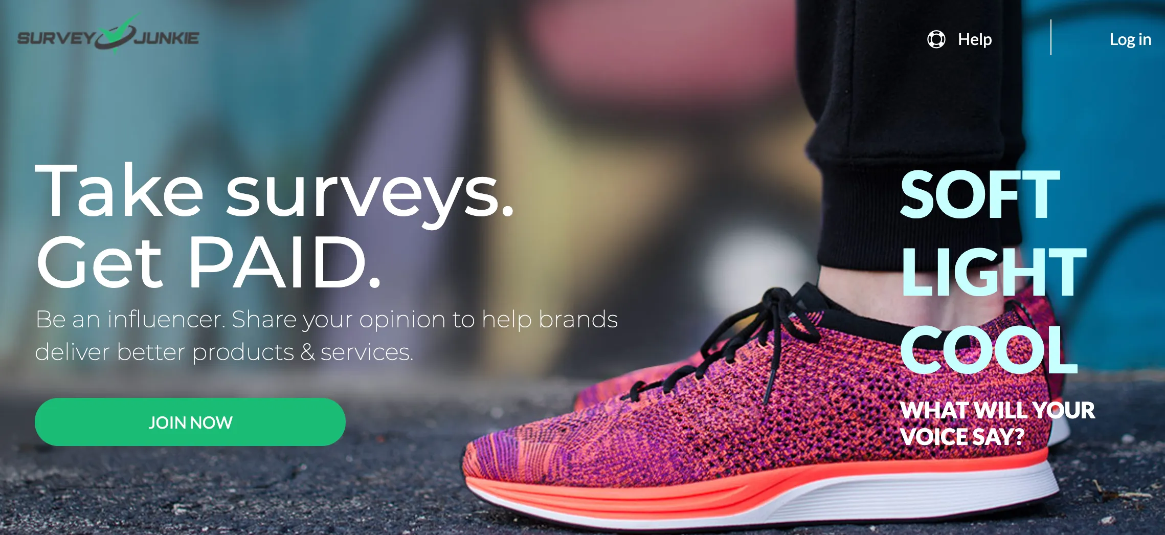 survey junkie number 1 rewards app