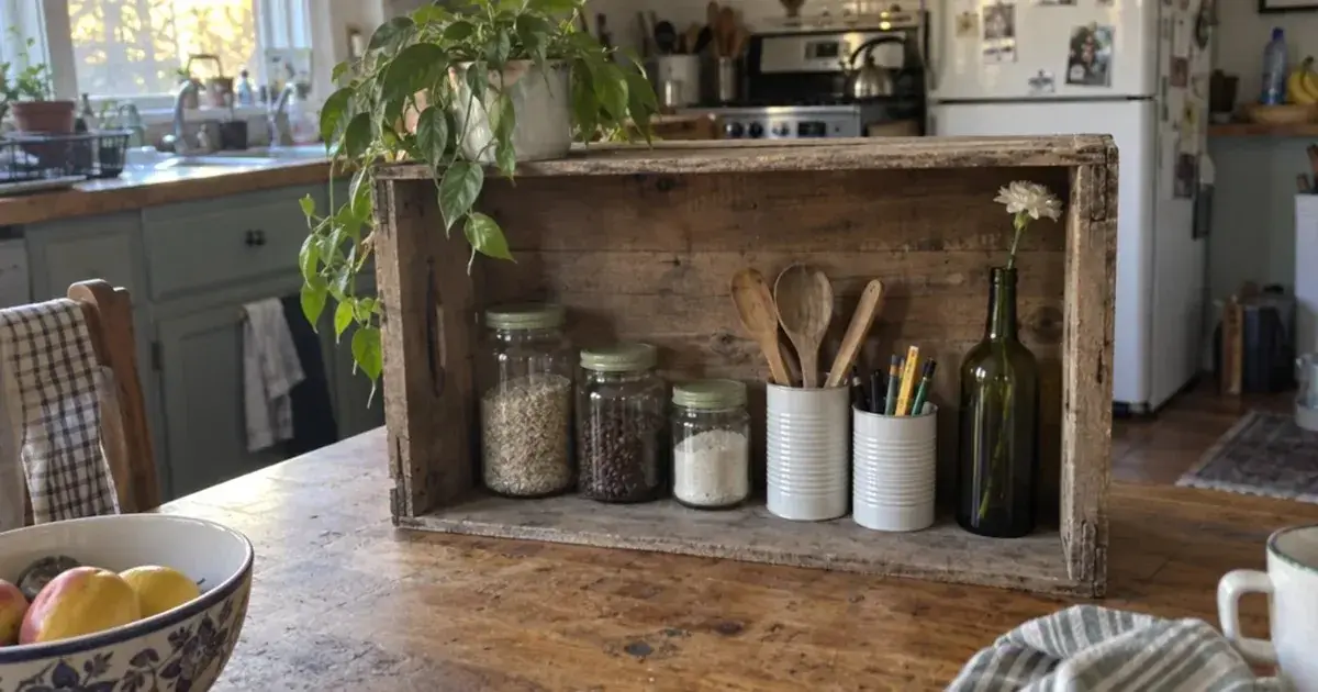17 Things You Can Upcycle at Home, From Jars to Old Dressers