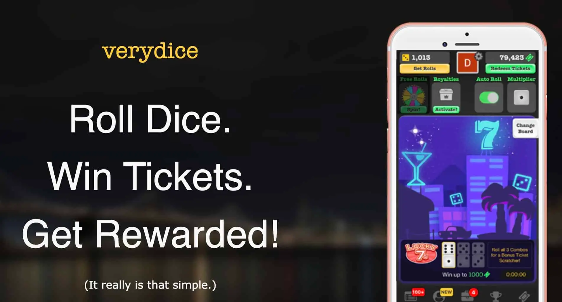 VeryDice Review: Scam or Legit Way to Earn Free Prizes?