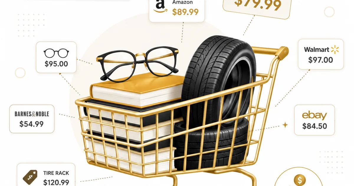 Making smart purchasing decisions with price comparisons