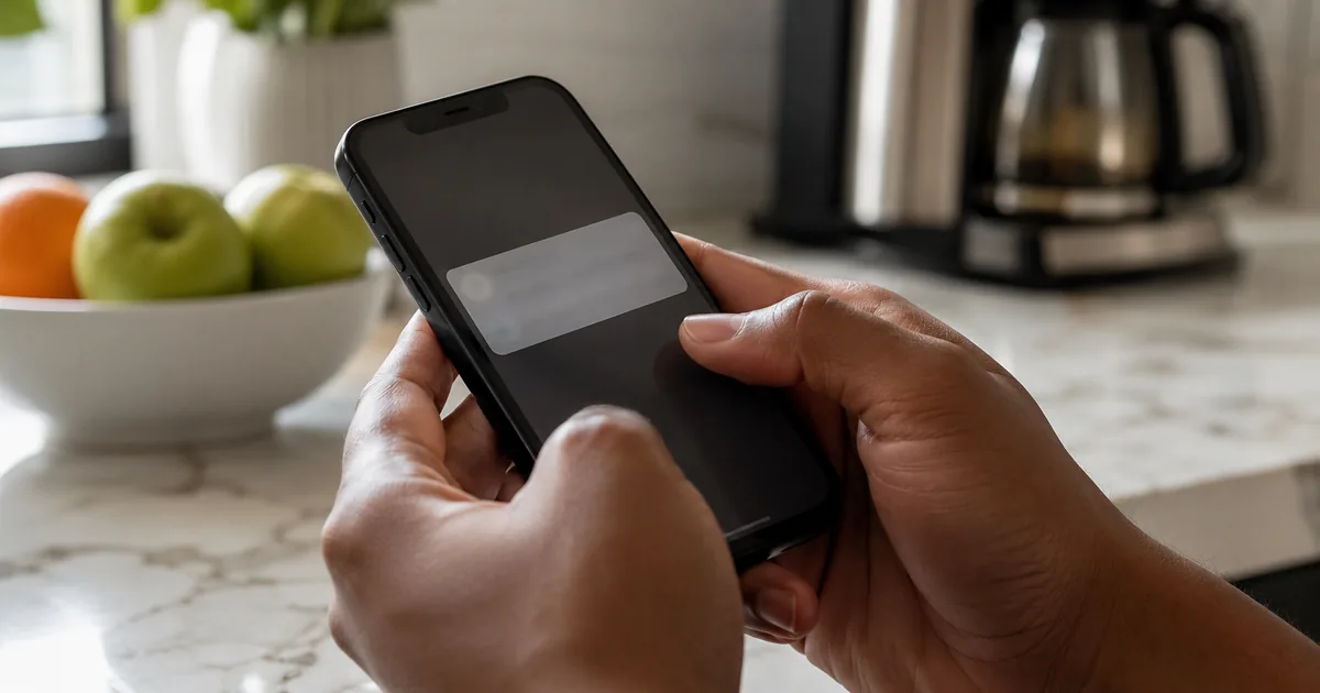 Receiving fast cash via PayPal on a smartphone