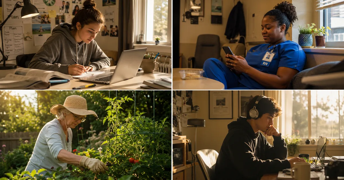 Different demographics finding their ideal money making methods