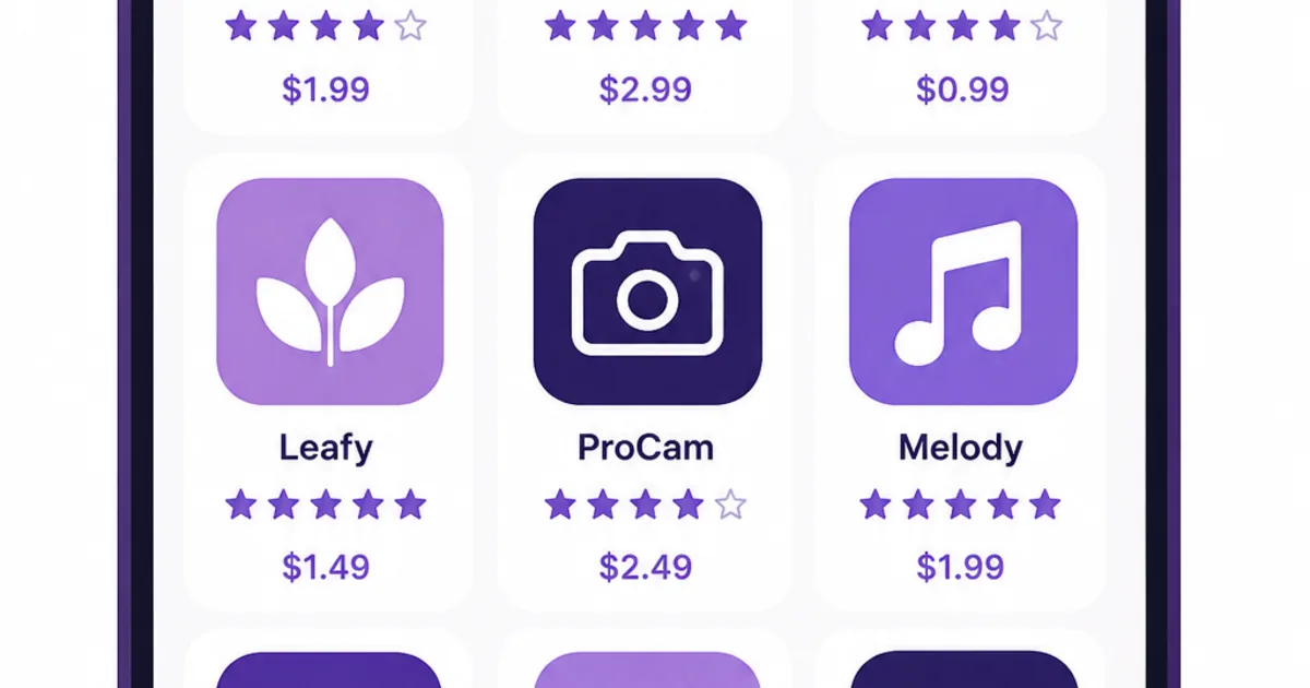 Smartphone displaying various money making apps with ratings