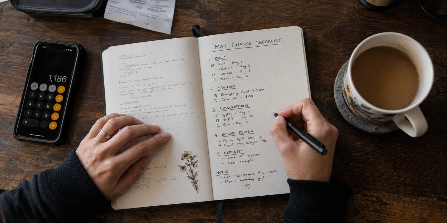 Monthly routine for stacking free money hacks