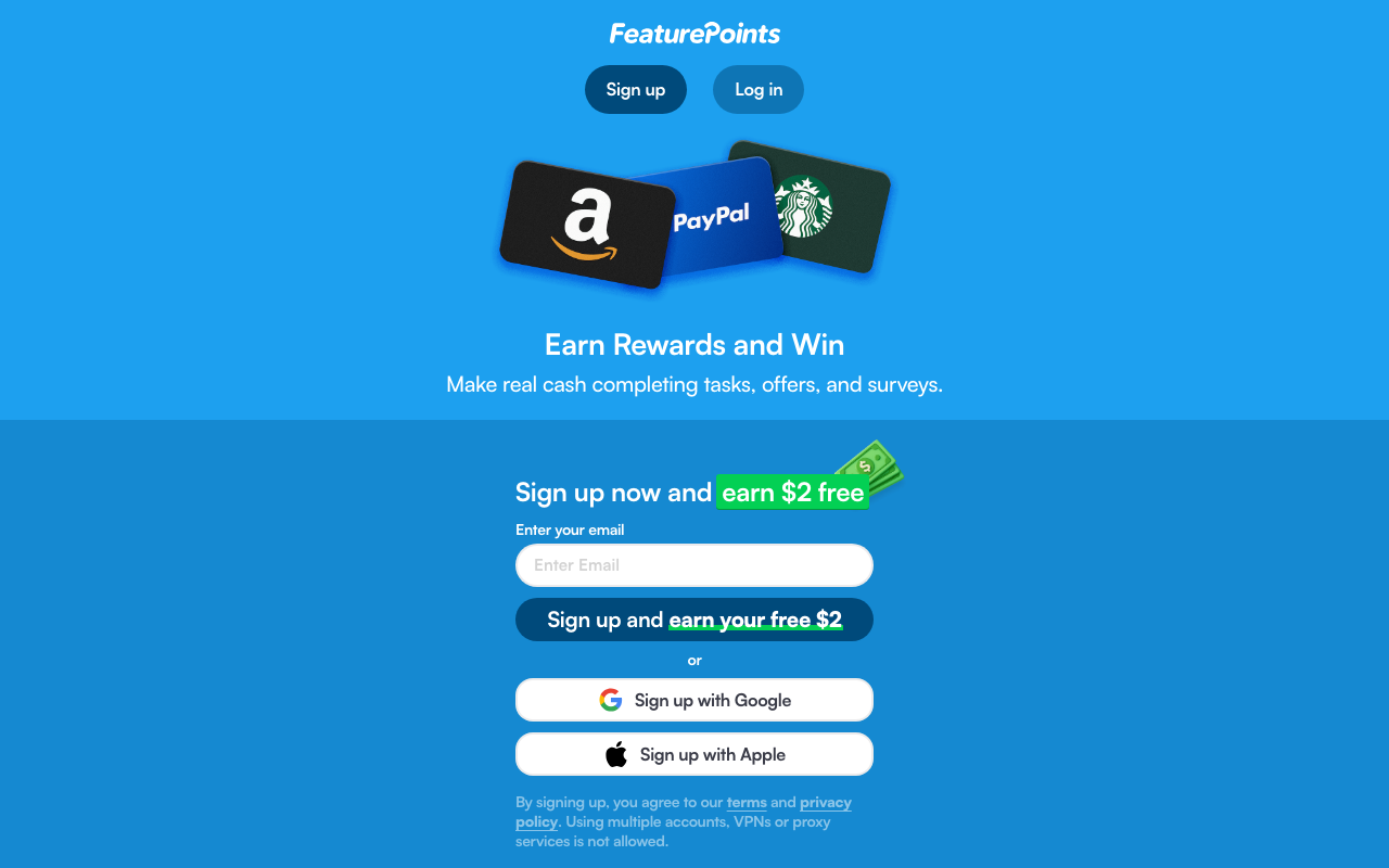 FeaturePoints homepage