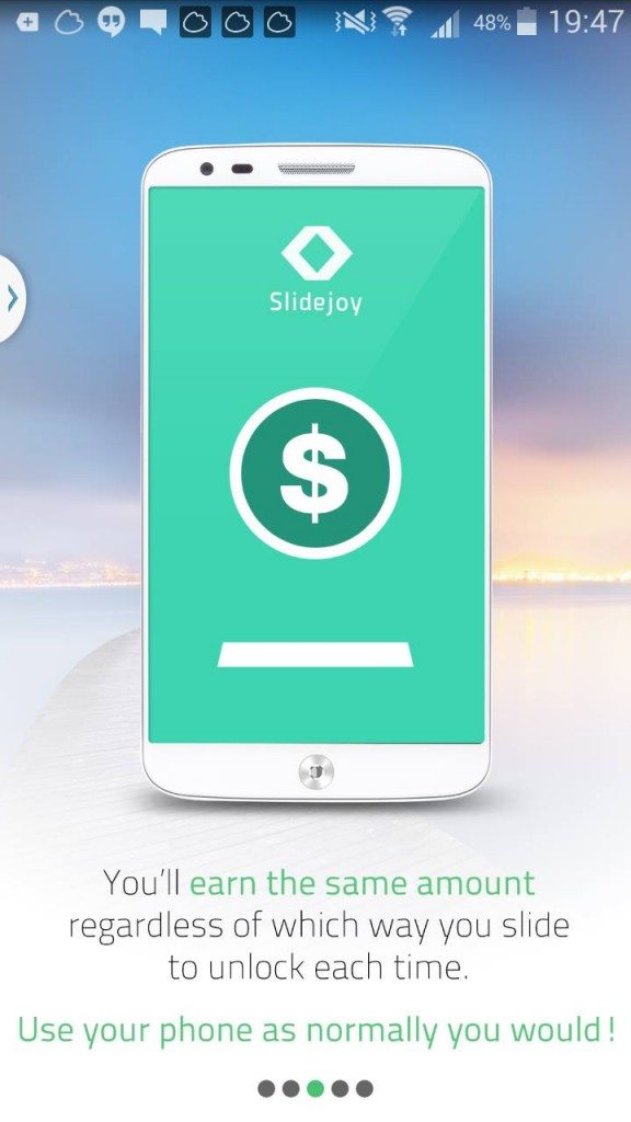 The Slidejoy App Will Give You 10/Month To Unlock Your Screen