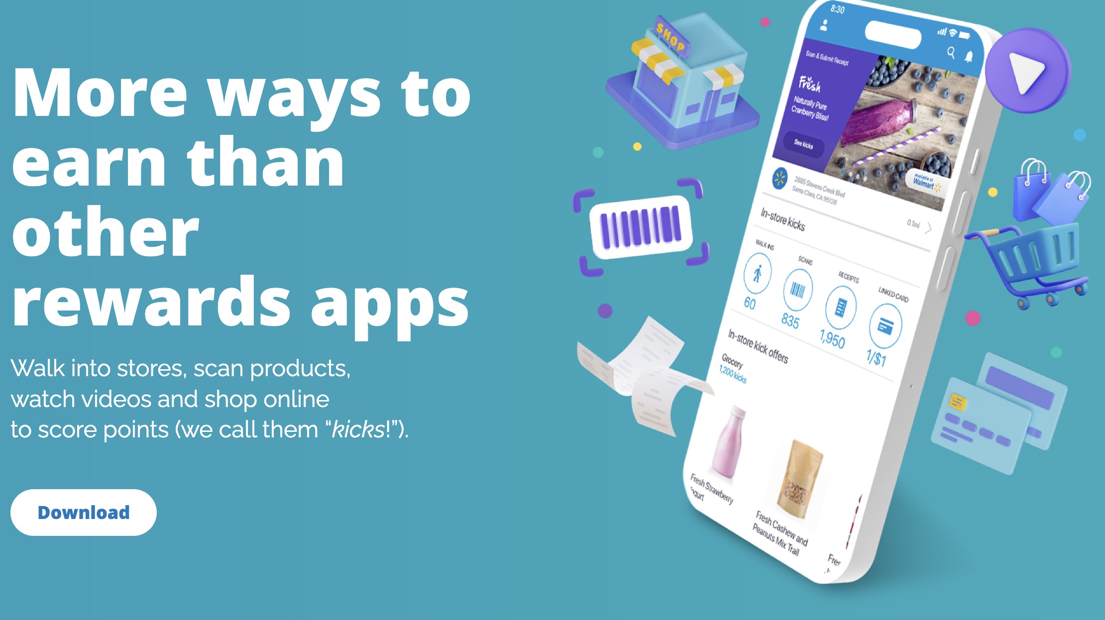 shopkick app